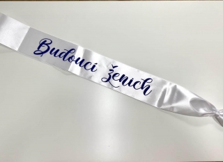 Šerpa na rozlučku pro ženicha